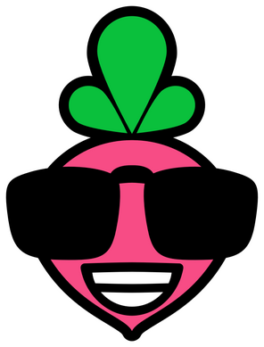 InterRadish Logo Design