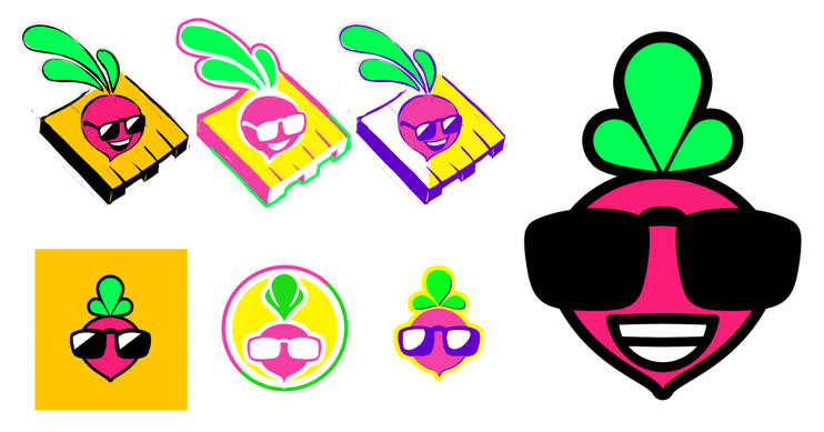 InterRadish Logo Design